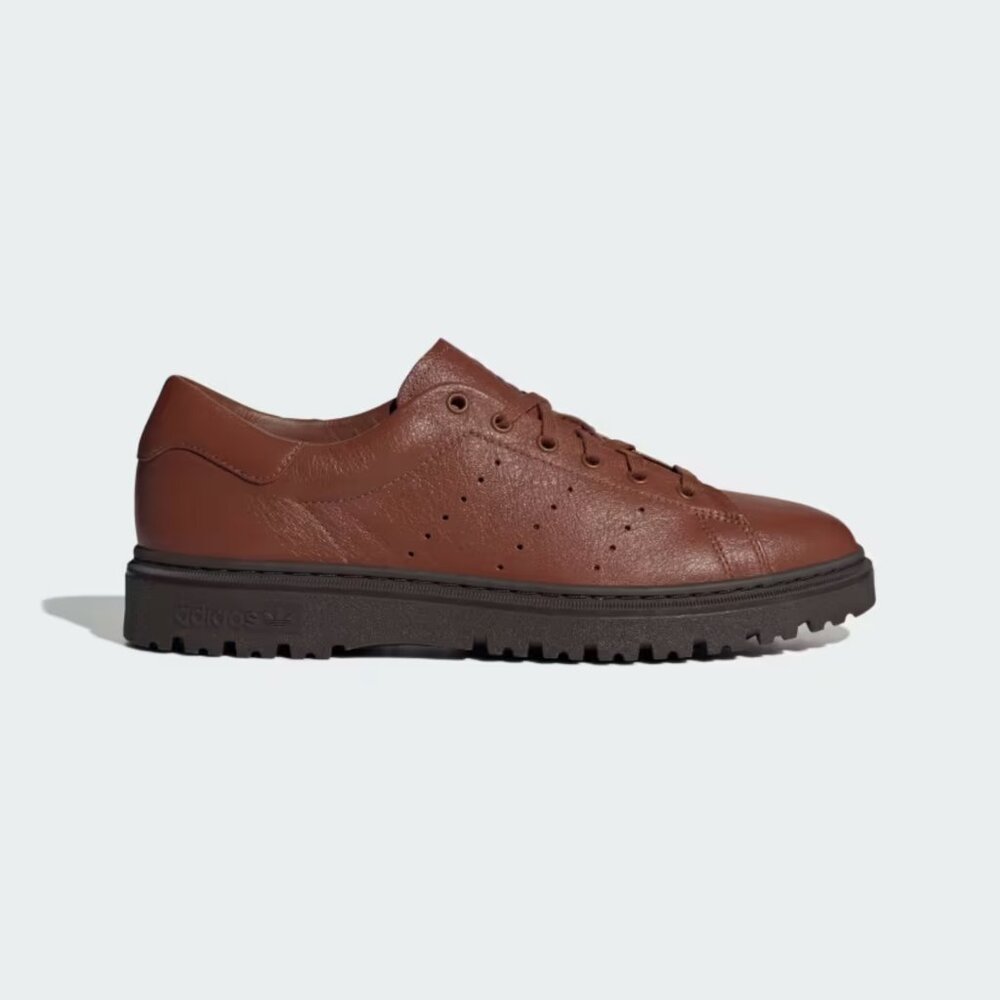 Adidas Originals- STAN SMITH FREIZEIT SHOES 6- redwood- NWT Brand new - Picture 3 of 9